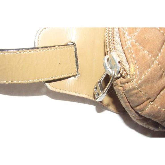 Bally Tangold Leather Chrome Belt Bag Fanny Pack Designer Wallet - Picture 3 of 11